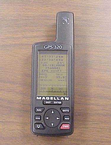 Handheld GPS