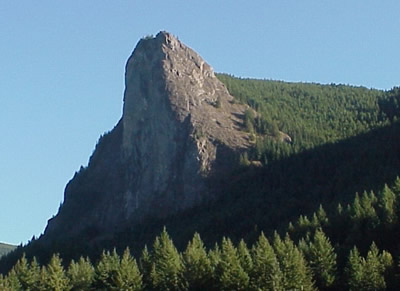 Cispus Tower Rock