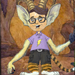 My wild thing avatar.