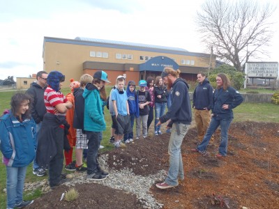 Rain Garden Outdoor Lesson