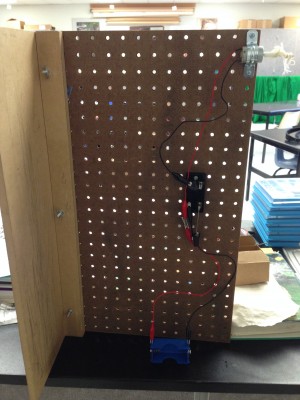 Peg Board Assembly