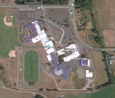 Chimacum School District Google Maps Image