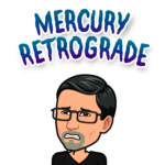 Mercury Retrograde Bitmoji.