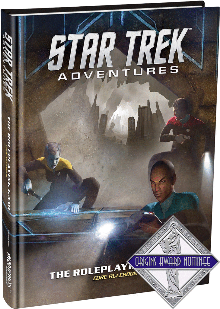 Star Trek Adventures Core Rule Book Image.