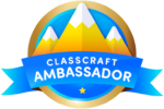 Classcraft Ambassador Badge