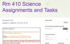 Room 410  Howmework Website