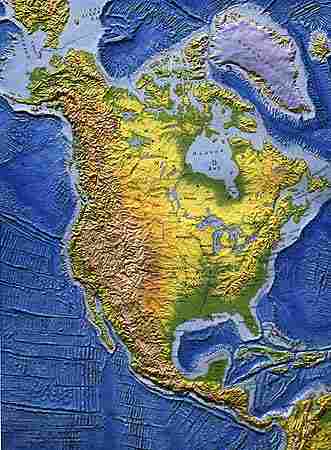 North America Map