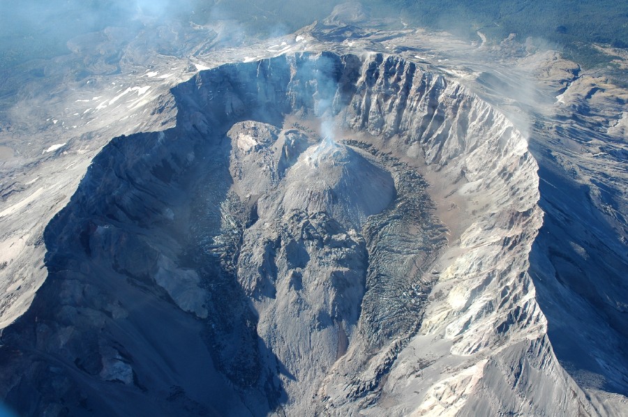Crater shot.