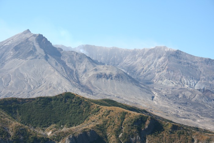 Closer view of MSH from Windy Ridge.