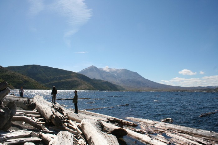 MSH from Spirit Lake.