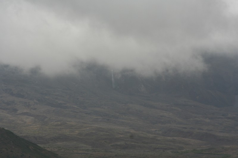 Close-up from Spirit Lake.
